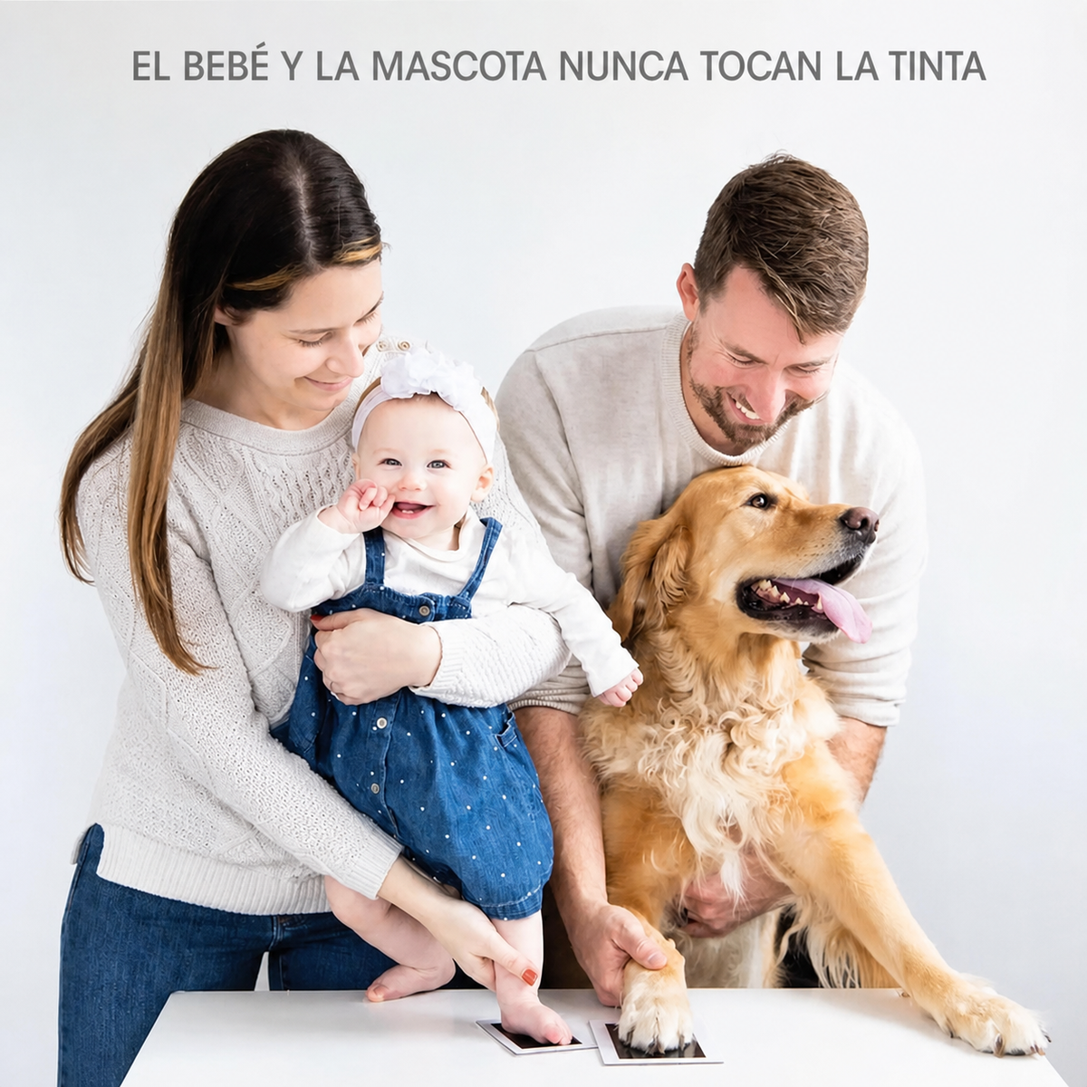 Kit de Huella sin Tinta para Perros y Gatos – Recuerdo Personalizado