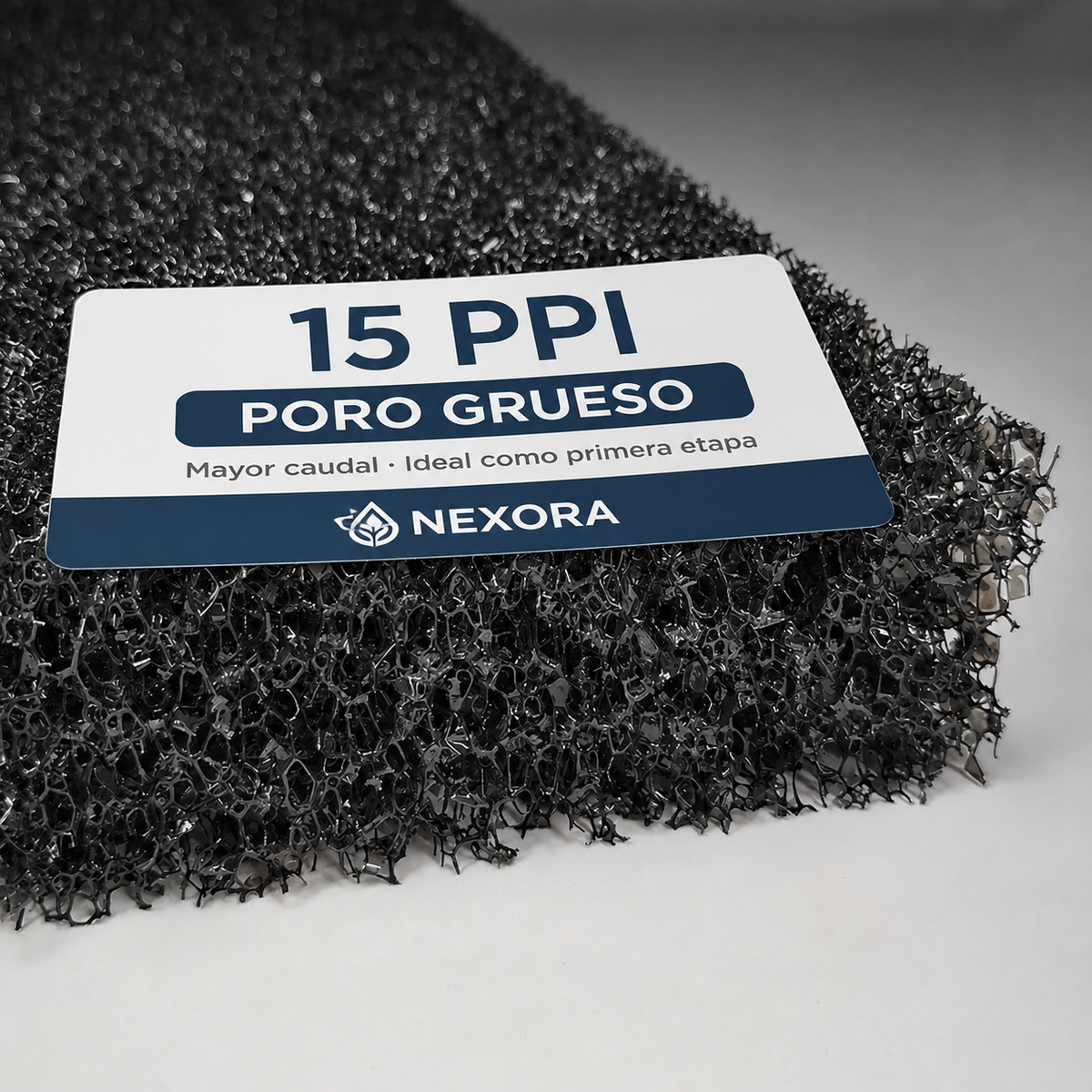 Esponja Filtrante Bioquímica para Acuario – Densidad y Medida a Elegir