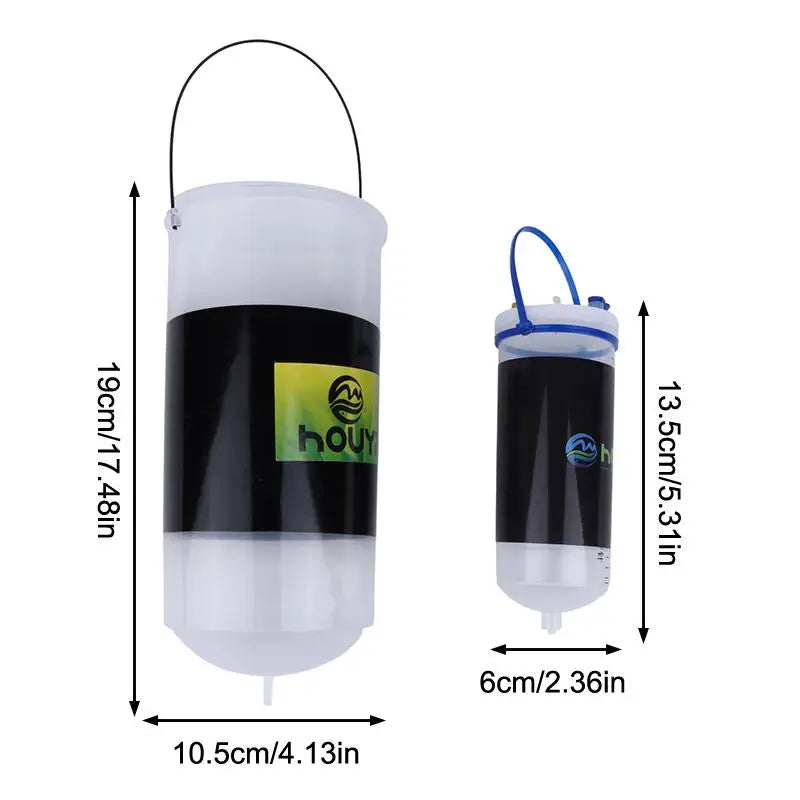 Incubadora de Artemia para Acuario – Eclosionador Reutilizable