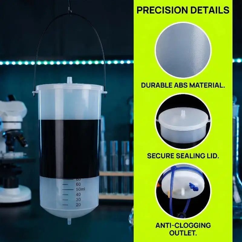 Incubadora de Artemia para Acuario – Eclosionador Reutilizable