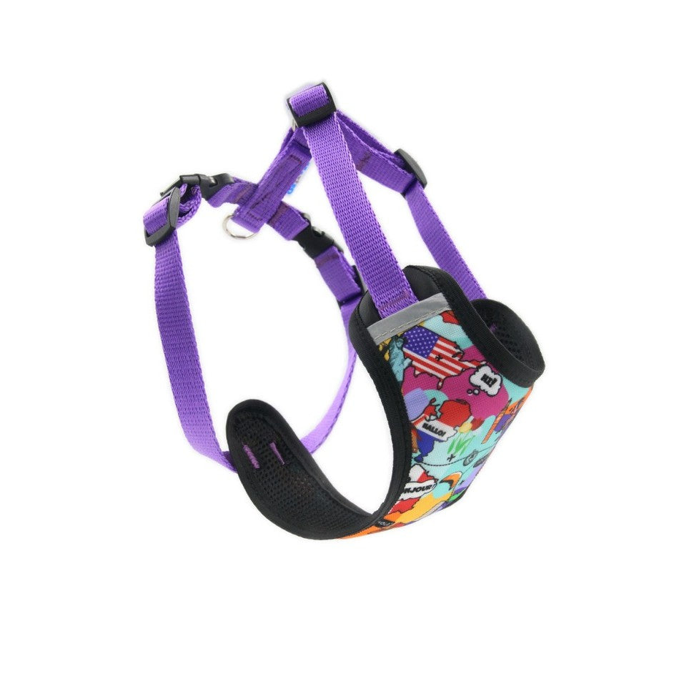 Arnés reflectante Travel para perros | Ajuste ergonómico