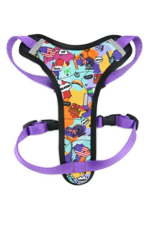 Arnés reflectante Travel para perros | Ajuste ergonómico