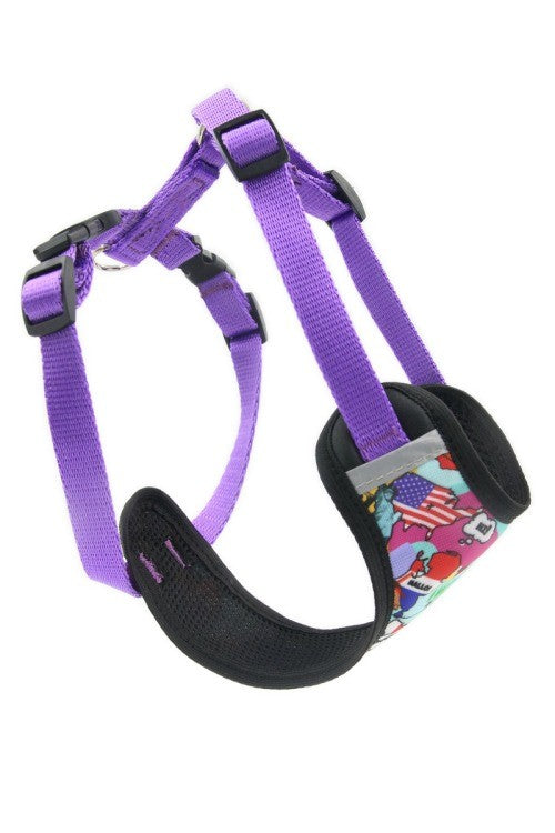 Arnés reflectante Travel para perros | Ajuste ergonómico